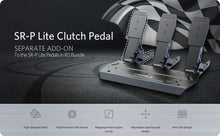 Load image into Gallery viewer, Moza SR-P Lite Clutch Pedal (Add-On)