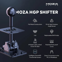 Load image into Gallery viewer, Moza HGP Sequential & H-Pattern Shifter