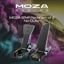 Load image into Gallery viewer, Moza SR-P 2-Pedal Set