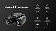Load image into Gallery viewer, Moza R21 Base