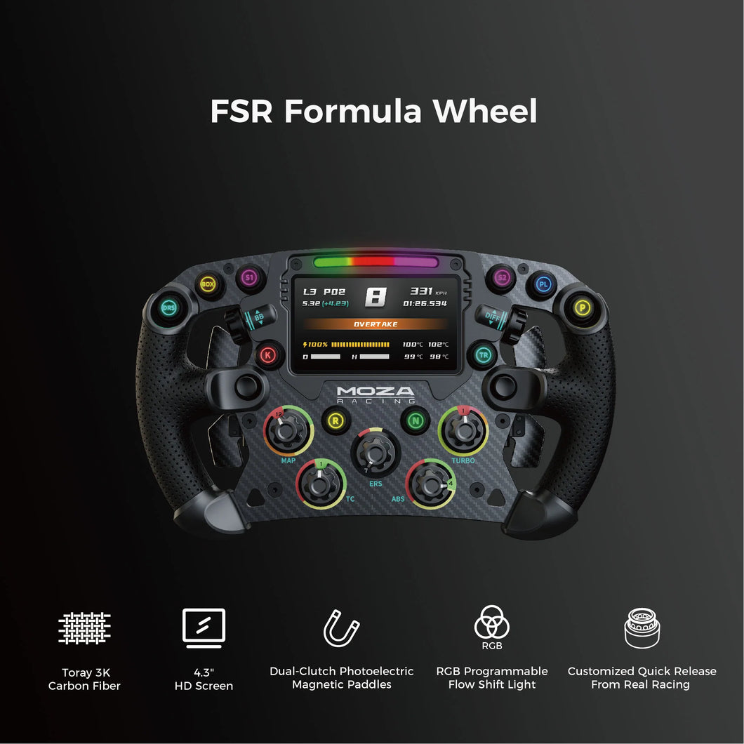 Moza FSR Racing Wheel