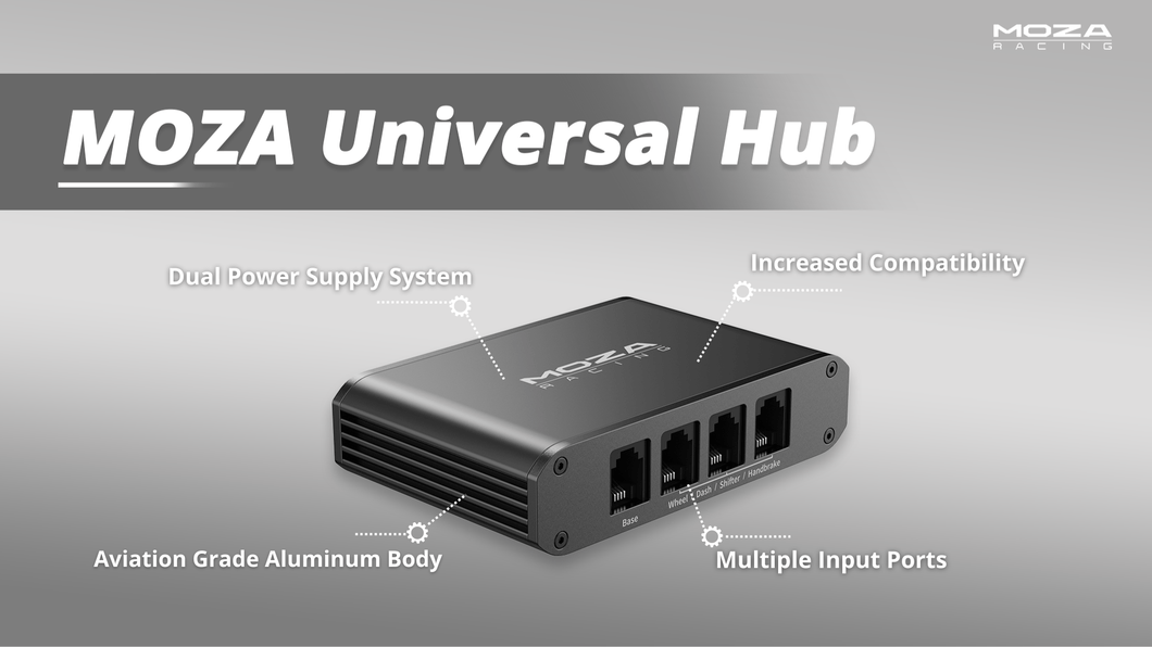 Moza Universal Hub