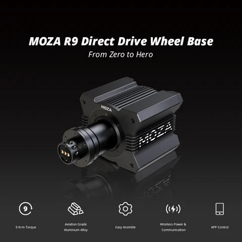 Moza R9 Base – Ultimate Gaming StoreZA