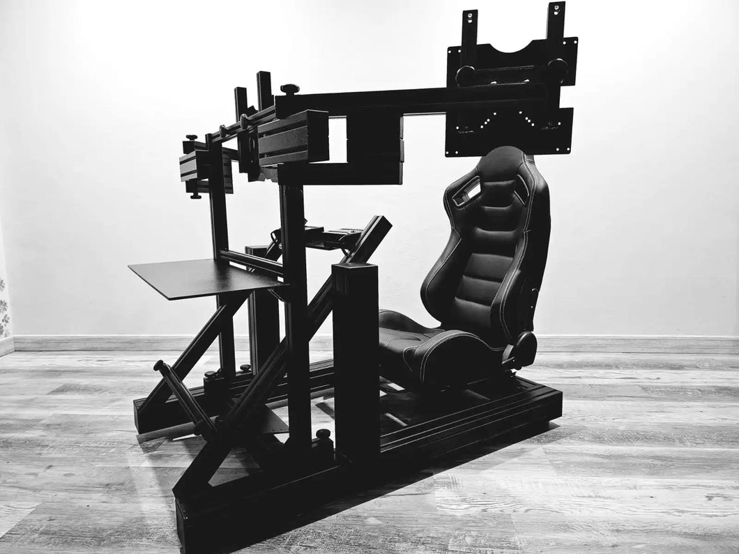 Epic Racing Rig Ultimate Racing Rig – Ultimate Gaming StoreZA