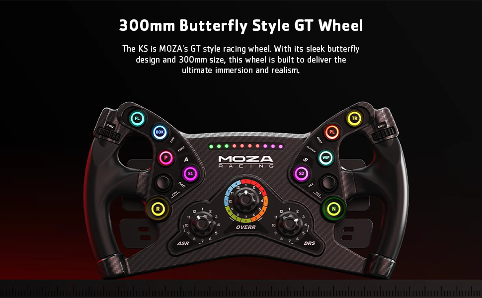 Moza KS Steering Wheel