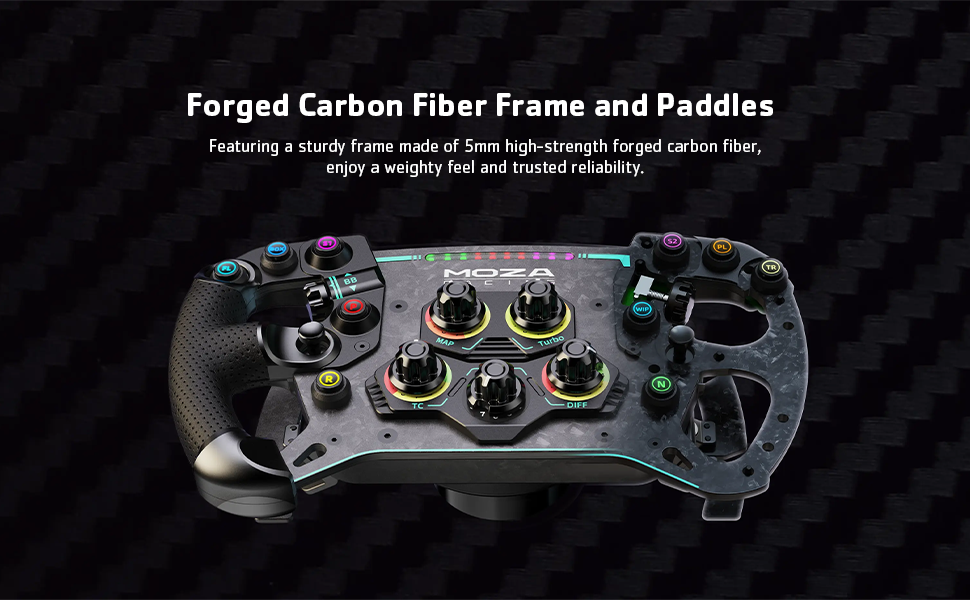 Moza GS Steering Wheel V2