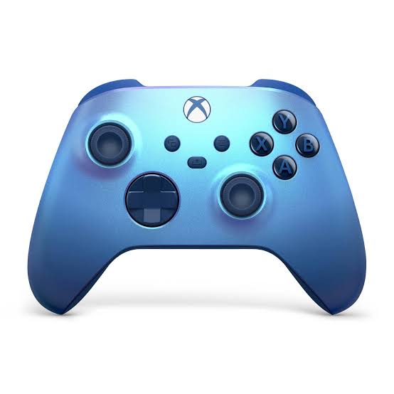 Aqua Shift special addition controller Xbox One