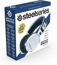 Load image into Gallery viewer, SteelSeries Arctis 7P Wireless Gaming Headset for PlayStation – White
