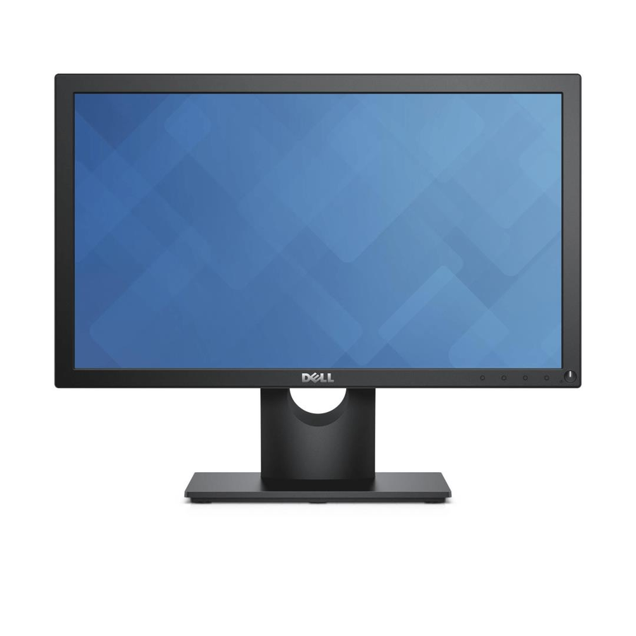 Dell E1916HV 19-inch HD LCD 5ms Monitor SKU: E1916HV