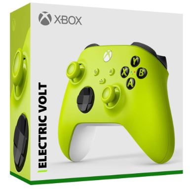 Xbox Electric Volt Xbox Controller